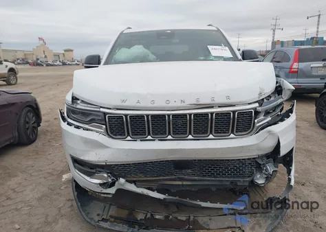 2023 Jeep Wagoneer L Series Iii 4X4 from USA, damaged, VIN 1C4SJSDP9PS502206